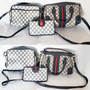 GUCCI CROSSBODY PURSE SET